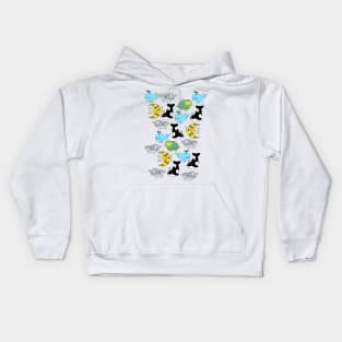 Sea Friends Kids Hoodie